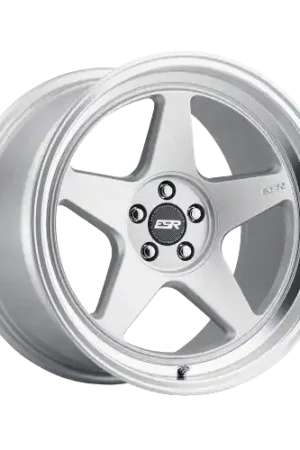 ESR Wheels CR SERIES CR5 5x110 19x10 +35 Hyper Silver Genuine
