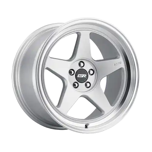 ESR Wheels CR SERIES CR5 5x110 19x10 +35 Hyper Silver Genuine