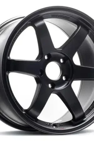 Free Delivery Volk Racing TE37SL 5x120 19x10.5 +22 FLAT BLACK