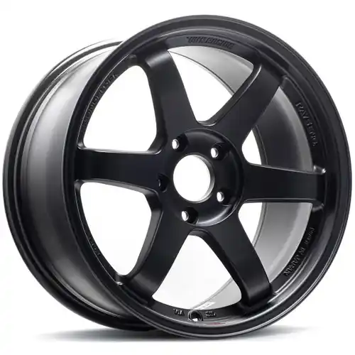 Free Delivery Volk Racing TE37SL 5x120 19x10.5 +22 FLAT BLACK