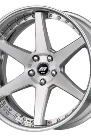 Direct From Manufacturer Work Zeast Black Label Bst1 5x120.65 20x10+30 S Disk Brush Silver Clear