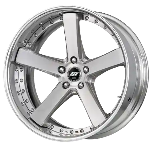 While Supplies Last Work Zeast Black Label Bst2 5x114.3 19x11+45 O Disk Brush Silver Clear