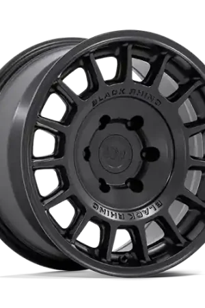 Black Rhino BR015 VOLL 6X139.7 17x8.5 +0 MATTE BLACK Big Sale