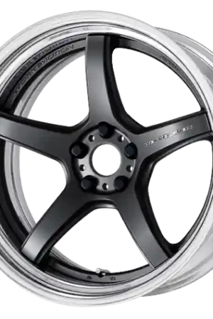 Work T5R 2P 5x112 18x12.0 +0 Matte Gunmetal Markdown