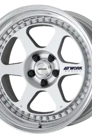 Work Meister L1 3P 5x120 18x13-11 R Disk Matte Silver Premium