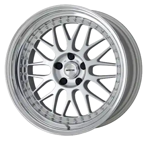 Work Meister M1 3p 5x112 18x12.5-42 H Disk Silver Sale