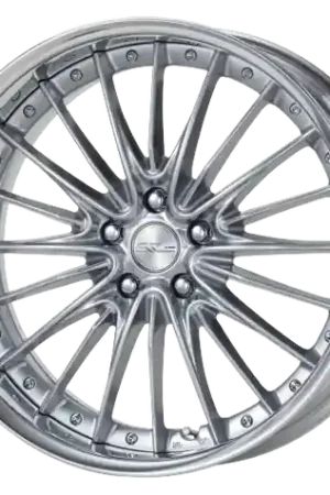 Clearance Work Schwert Regnitz 5x114.3 19x10+22 A Disk Silky Rich Silver