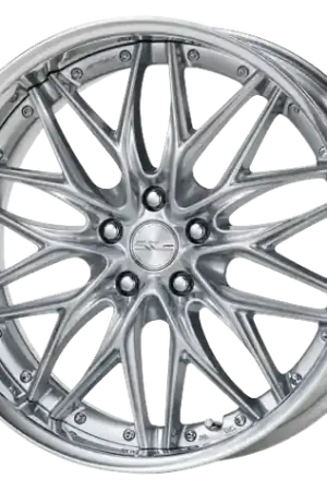 Reduced Price Work Schwert Quell 5x114.3 21x9.5+0 O Disk Silky Rich Silver