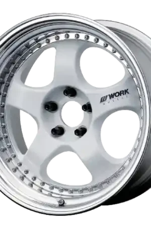 Popular Work Meister S1 3P 5x120.65 19x9+24 T Disk White