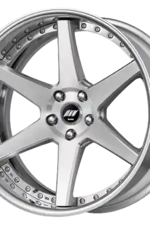 Same Day Shipping Work Zeast Black Label Bst1 5x120 19x8+30 R Disk Brush Silver Clear