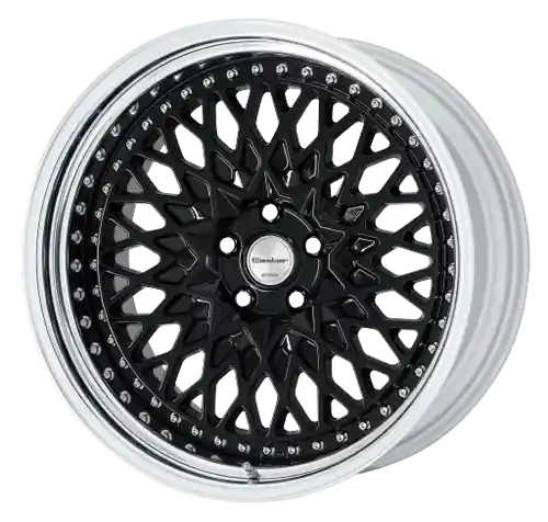 Work Gran Seeker Ccx 5x108 20x12.5+12 A Disk Black Buy Online