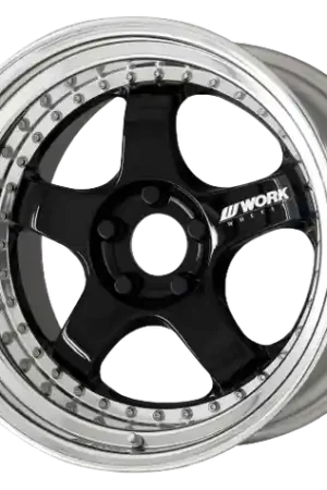 Work Meister S1 3P 5x115 19x11.5+48 O Disk Black Deal