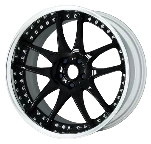 Work Emotion Cr 3P 5x120 20x9+24 R Disk Gloss Black Must Have