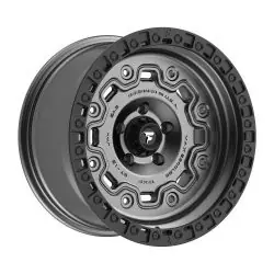 Fittipaldi Offroad FT100AB 5x127 18x9 +18 Anthracite Black Authentic