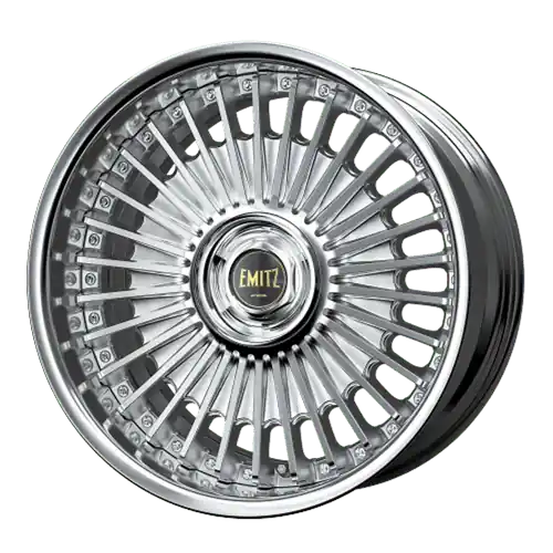 Work Emitz Chrome 5x100 19x8.5 +12 Exclusive