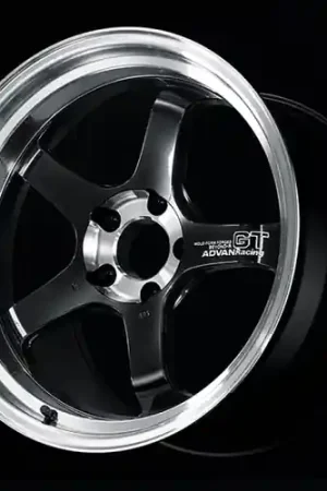 Direct From Factory Advan Racing GT BEYOND-R 5x114.3 18x9.5 +38 DIAMOND CUT & DARK PLATINUM BLACK