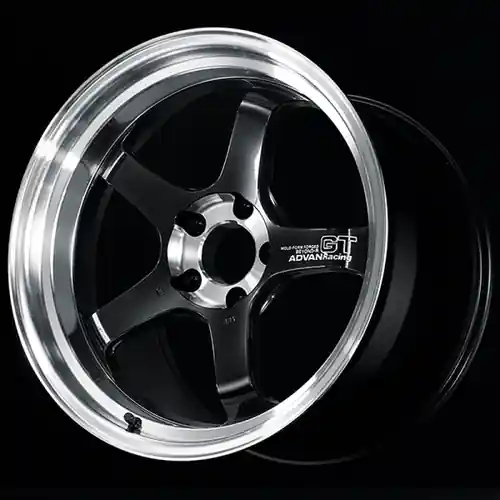 Direct From Factory Advan Racing GT BEYOND-R 5x114.3 18x9.5 +38 DIAMOND CUT & DARK PLATINUM BLACK