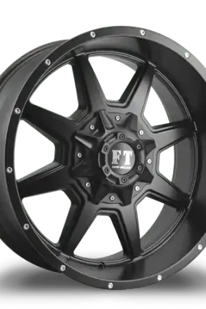 Modern FULL THROTTLE FT2 5x139.7/5x150 20x10-24 SATIN BLACK