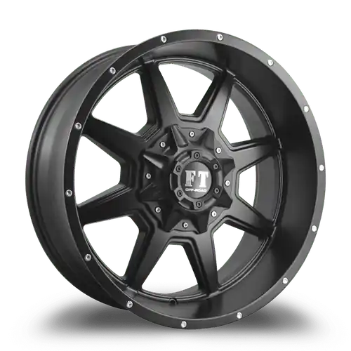 Modern FULL THROTTLE FT2 5x139.7/5x150 20x10-24 SATIN BLACK