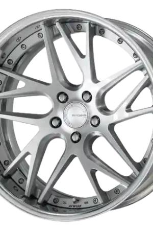 Work Gnosis Cvx 5x112 21x8.5+38 O Disk Brush Silver Clear Budget