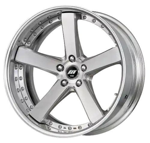 Order Now Work Zeast Black Label Bst2 5x120 19x9.5+38 R Disk Brush Silver Clear