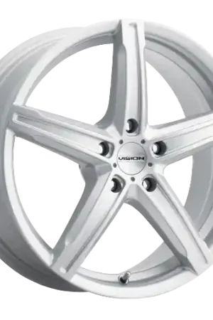 Vision Street-Designs 469 Boost 5x114.3 15x6.5+38 Silver Save Now