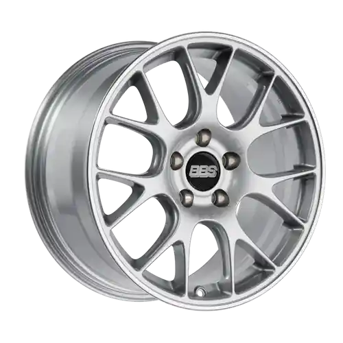 BBS CH-R 5x130 19x12 +45 Brilliant Silver Polished Rim Protector Direct From Factory