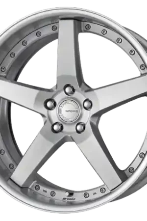 Work Gnosis Gr203 5x120 19x7.5+30 W Disk Brush Silver Clear Markdown