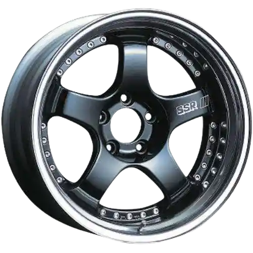 SSR Professor SP1 4X100 18X12+24 SL Disk Black Shop Now