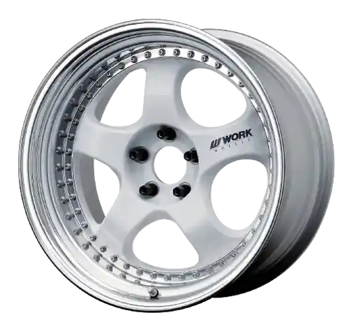 Limited Offer Work Meister S1 3P 4x100 18x10+43 O Disk White