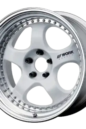 Work Meister S1 3P 5x100 19x10+22 A Disk White While Supplies Last