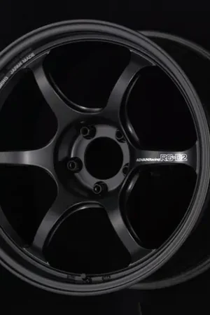 Direct From Factory Advan Racing RG-D2 5x114.3 18x8.0 +44 SEMI GLOSS BLACK