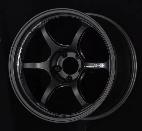 Direct From Factory Advan Racing RG-D2 5x114.3 18x8.0 +44 SEMI GLOSS BLACK
