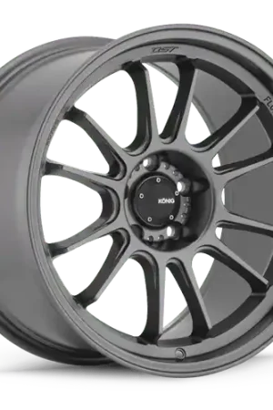 Konig Hypergram 5x114.3 18x9.5+25 Matte Grey Save Now