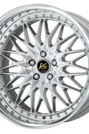 Work Vs-Xv 5x100 19x9-5 R Disk Silky Rich Silver Next Day Delivery