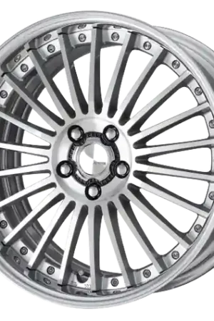 Work Lanvec Lf1 5x114.3 19x11+22 O Disk Machine Silver Polish Trending