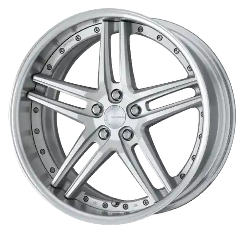 Super Sale Work Gnosis Gr205 5x108 21x9.5+45 R Disk Matte Silver
