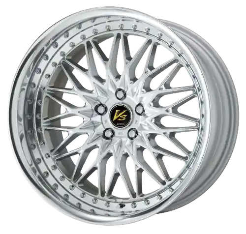 Holiday Sale Work Vs-Xv 5x108 19x12.5-37 R Disk Silky Rich Silver