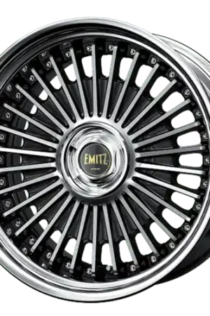 Budget Work Emitz Black Polish 5x112 21x10.5+18