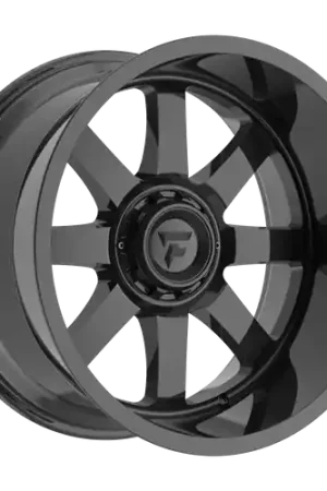 Fittipaldi Offroad FA16B 8X170 22x12 -51 Gloss Black Buy Direct