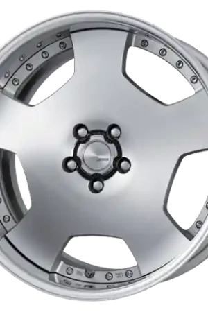 Work Lanvec Ld1 5x100 19x11+22 A Disk Machine Silver Polish Today Only