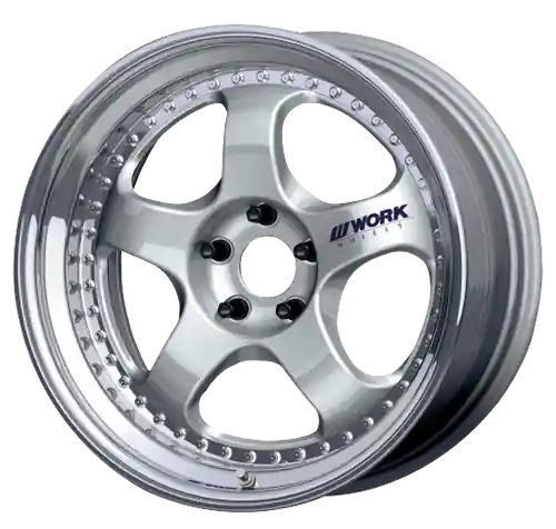 Bargain Work Meister S1 3P 5x114.3 19x14-20 R Disk Silver