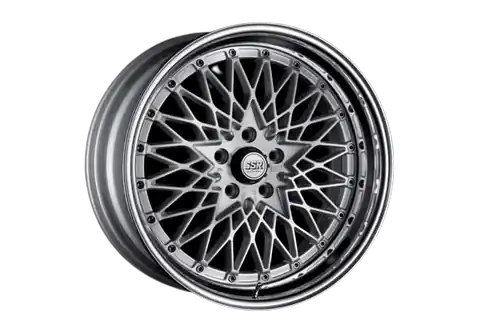 SSR Formula MESH 5x130 19X10+-9 MD Disk Fm Silver Top Rated