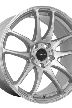 Vors TR4 5x114.3 19x10.5  +22 Silver Machine Face Last Chance