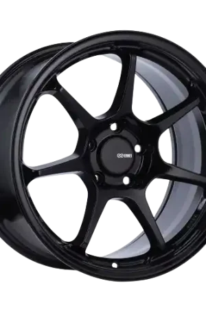Enkei TS-7 5x112 18x8+45 Gloss Black Affordable