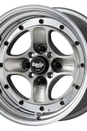 Editor’s Pick Work Equip 40 4x100 15X12.5 -22 a disk Brut Silver