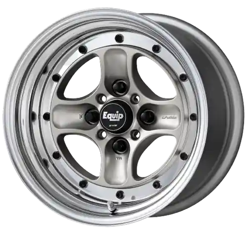 Editor’s Pick Work Equip 40 4x100 15X12.5 -22 a disk Brut Silver