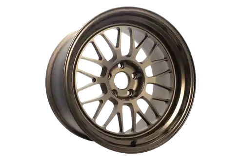 Authentic Volk Racing 21A 5x120 18X12-26  Bronze