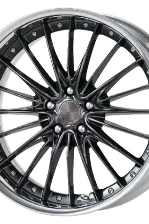 Bulk Order Work Schwert Regnitz 5x114.3 19x8.5+38 O Disk Brilliant Silver Black