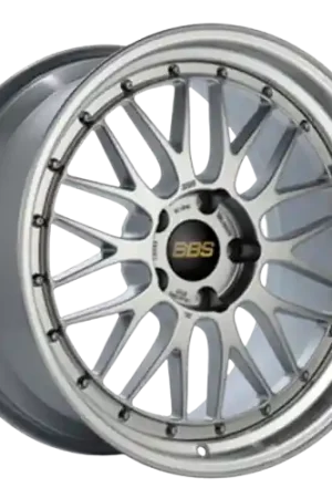 BBS LM 5x120 19x8.0+40 Diamond Silver Final Sale